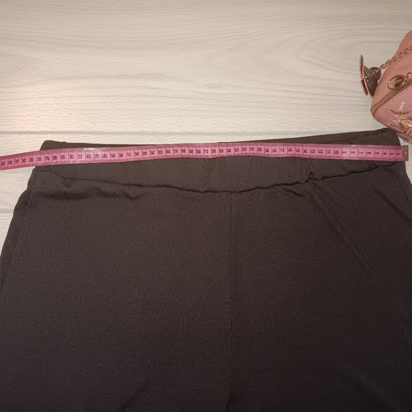 Athleisure Casual Sports Two-Piece High Elastic U-Shaped Sleeveless Camis Shorts - Picture 10 of 16